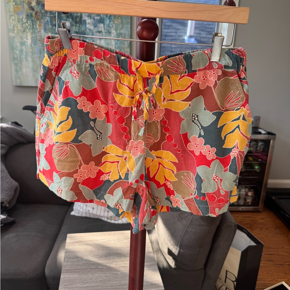 Marine Layer Vibrant Floral Shorts